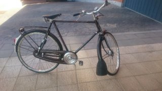Bicicleta Clásica Holandesa Gazelle