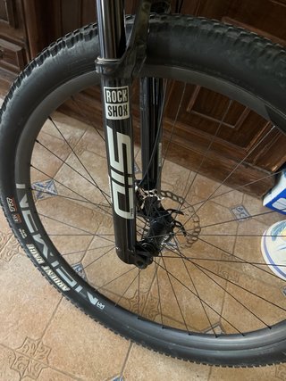 Bicicleta de Montaña Cube AMS
