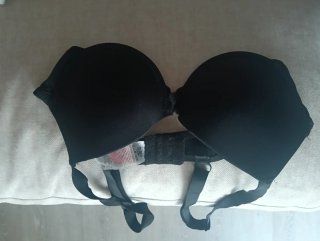 Sujetador negro