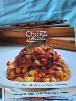 Libros de cocina