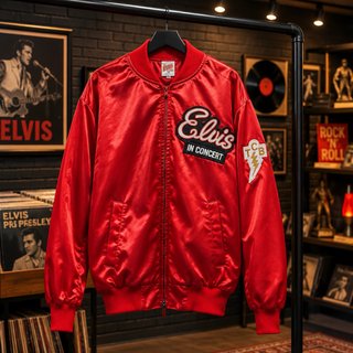 Chaqueta Elvis Presley In Concert Roja
