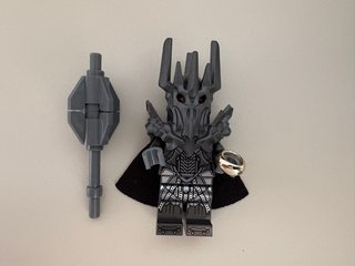 Minifigura LEGO Sauron (El Señor de los Anillos)