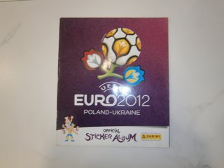 Album Plancha UEFA EURO 2012 - Con Cromos