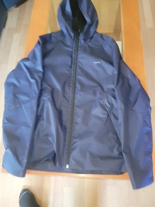 Chubasquero Quechua Azul Talla S