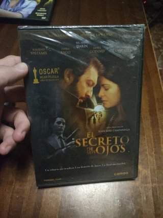 DVD El Secreto de Sus Ojos