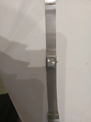 Reloj de mujer TOUS plateado