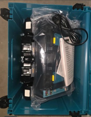 Batería Makita 18V 5.0Ah