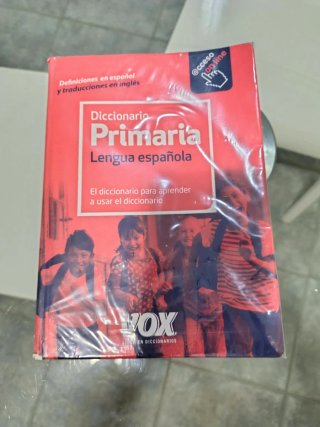 Diccionario Primaria, lengua española