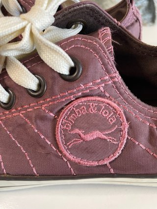 Zapatillas Bimba y Lola moradas