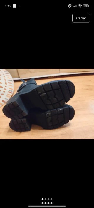 Botines XTI negros sin etiqueta