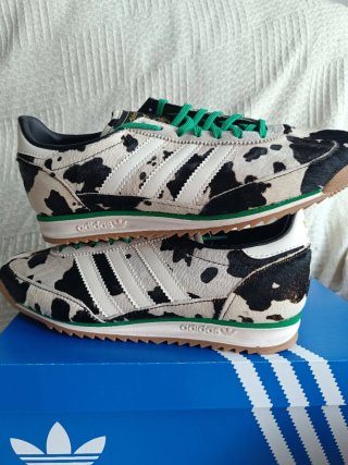 Zapatillas Adidas SL 72 Estampado Vaca 40 2/3