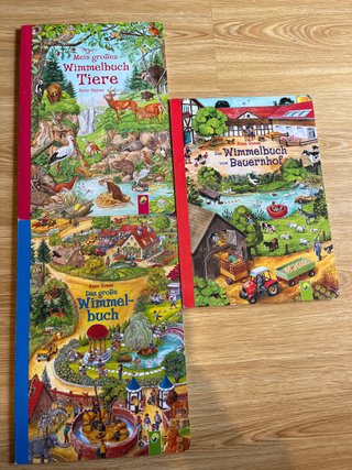 Lote 3 Libros ilustraciones infantiles