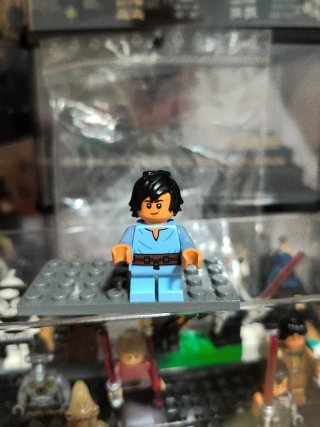 Minifigura Lego Star Wars Boba Fett Joven