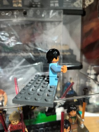 Minifigura Lego Star Wars Boba Fett Joven