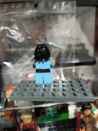 Minifigura Lego Star Wars Boba Fett Joven