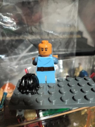 Minifigura Lego Star Wars Boba Fett Joven
