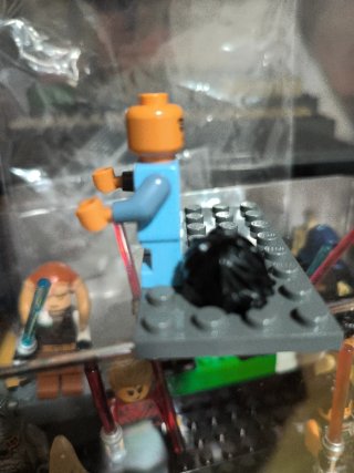 Minifigura Lego Star Wars Boba Fett Joven