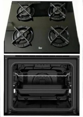 TEKA - Cocina Gas Placa 4Fg + Horno Eléctr. - LOTE