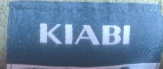 Abrigo Kiabi Verde con Flores (8 años)