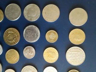 Lote de 33 Monedas Conmemorativas