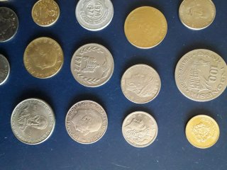 Lote de 33 Monedas Conmemorativas