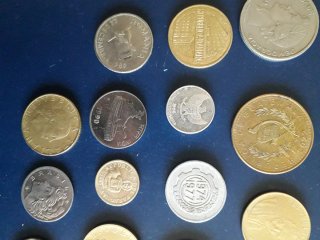 Lote de 33 Monedas Conmemorativas