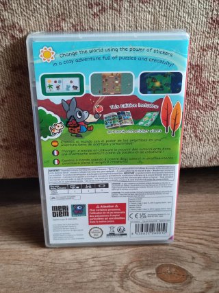 A Tiny Sticker Tale Switch Precintado