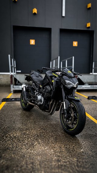 Kawasaki Z900 Full 2018