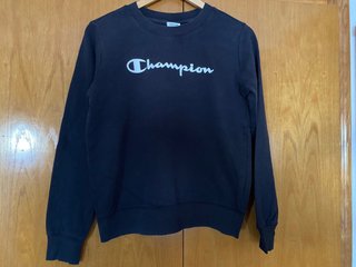 Sudadera Champion Negra