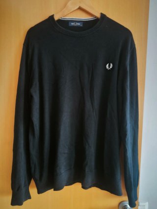 Jersey Fred Perry Negro