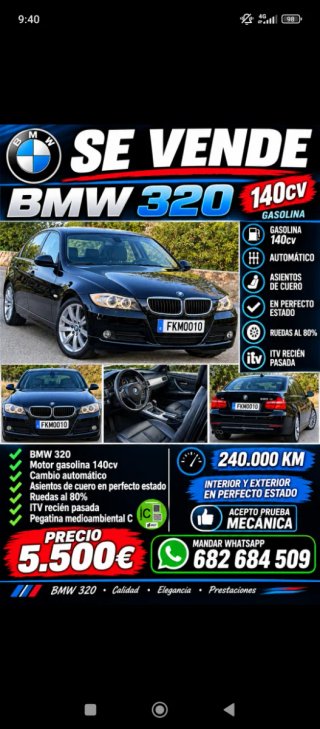 BMW Serie 3 2007