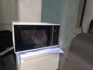 Microondas Whirlpool Blanco