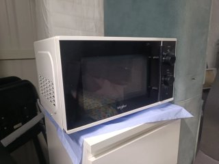 Microondas Whirlpool Blanco