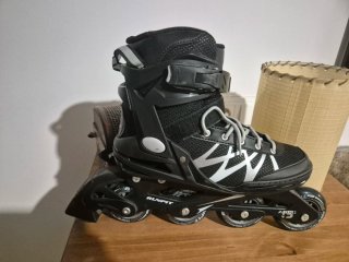 Patines en línea Runfit negros