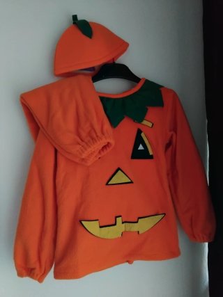 Disfraz de Calabaza para Niño  Talla 5 a 6 años