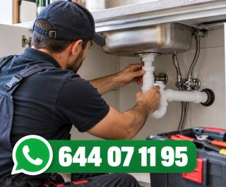 Fontanero 644071195