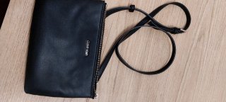 Bolso Bandolera Calvin Klein Negro