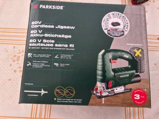 Sierra de calar 20V Parkside