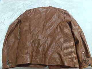 Chaqueta de mujer marrón