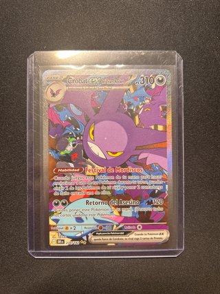 Carta Pokémon Crobat ex Team Rocket