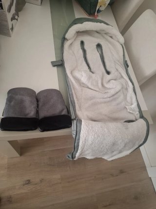 Saco de Invierno Uppababy con Manoplas