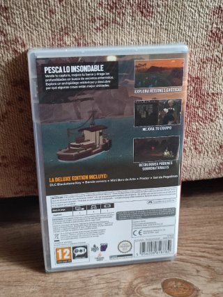 Dredge Deluxe Edition Switch Precintado PAL ES