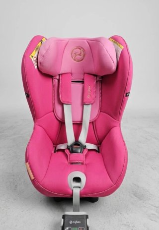 Silla de coche Cybex rosa