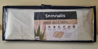 Almohada Visco Aloe Vera Somnalis 90 cm