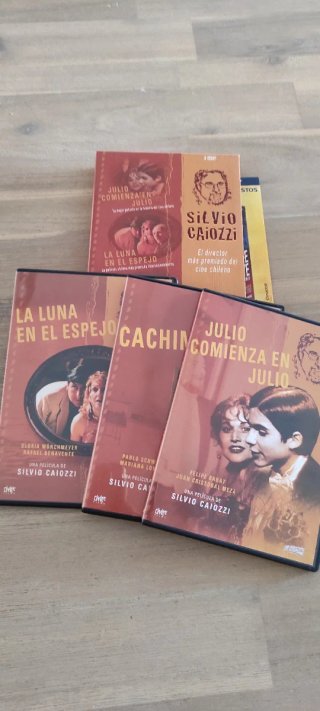 Pack 3 DVDs Silvio Caiozzi