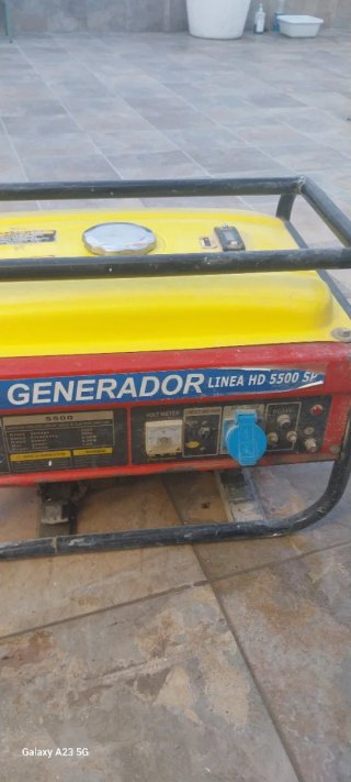 Generador Linea HD 5500 SP