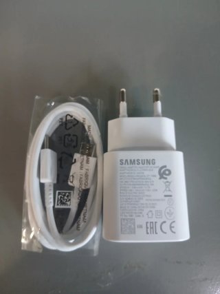 Caricabatterie Samsung 25W Type-C + Cavo