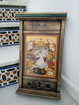 Retablo de Madera para Altar