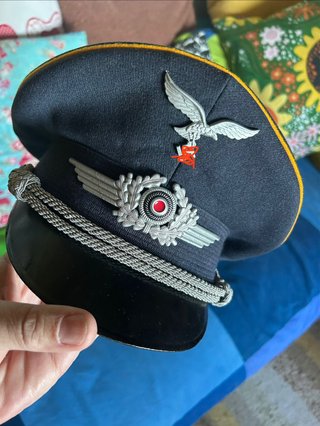 Gorra Militar Alemana