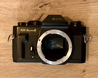 Cuerpo cámara Ricoh KR-5 Super II para reparar